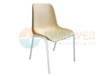 Стул М22 с пластиковым монолитным сиденьем